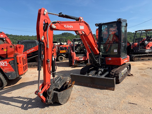 2026 Kubota KX040-5R3A Mini Excavator (Inoperable)