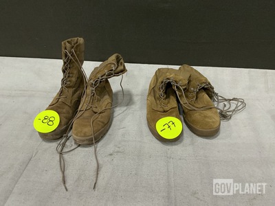 (166) Pairs of Hot Weather Boots