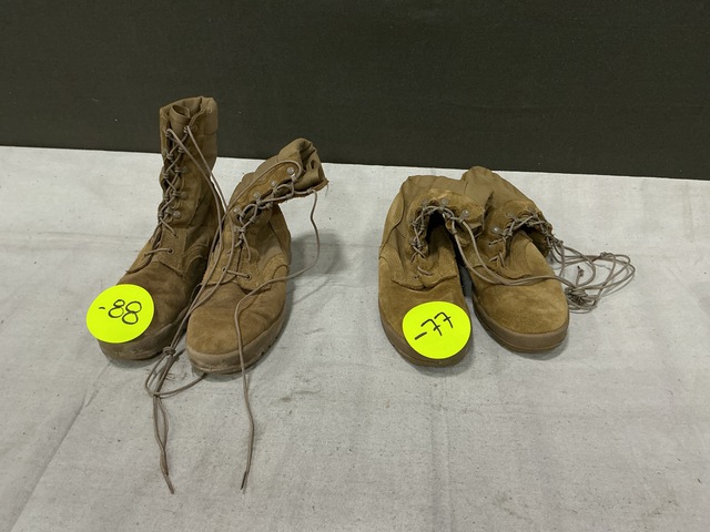 (166) Pairs of Hot Weather Boots