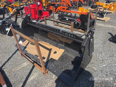 2026 GIYI GY-KH72F 72 in Multi-Purpose Skid Steer Bucket (Unused)