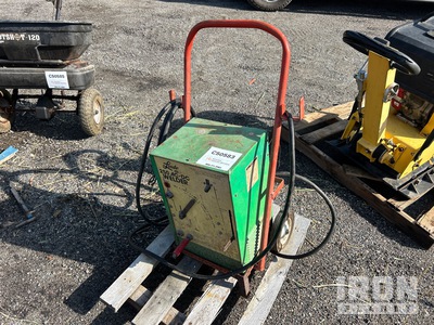 250 A Mobile Stick Electric Welder