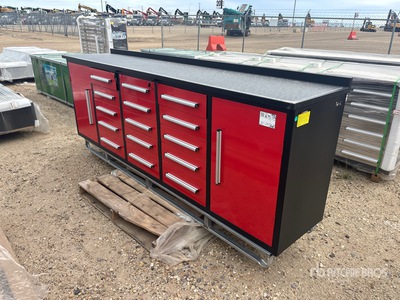 2026 Suihe NWB-10DS-2-7 9 ft 5 in 15-Drawer Werkbank (Unused)