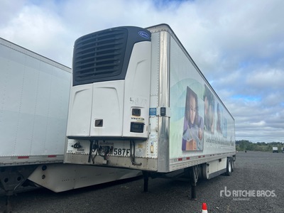 2015 Wabash RFALHSA 53 ft x 102 in Sliding Tri/A Refrigerated Trailer (Inoperable)