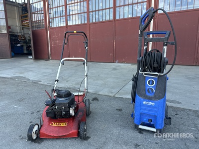 Nilfisk PREMIUM 180 Pressure Washer and Lawn Mower