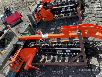 2026 GIYI GY-D39 Skid Steer Trencher (Unused)