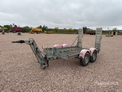 Hubiere H212T14CF T/A Remorque مقطورة معدات