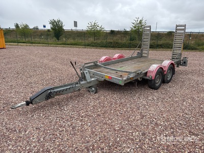 Hubiere H212L14CF T/A Remorque مقطورة معدات