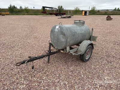 Ecim 500 L Citerne A Eau 1 Essieu S/A صهريج