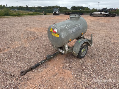 Hubiere 500 L Citerne A Eau 1 Essieu S/A صهريج