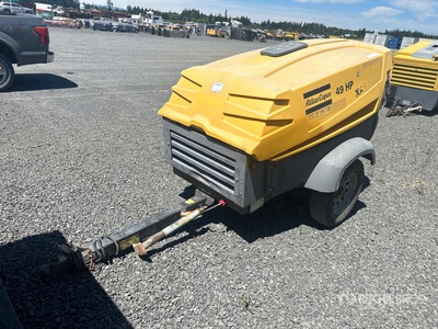 2014 Atlas Copco 185 Mobile Compresseur à air