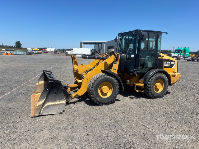 2016 Cat 906M Wheel Loader