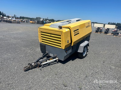 2013 Atlas Copco XAS 400 Mobile Air Compressor