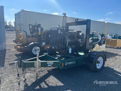 2017 Pioneer Pump PPTP66S12 Trailer-Mounted Bomba de agua