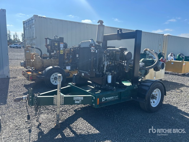 2017 Pioneer Pump PPTP66S12 Trailer-Mounted Water Pump