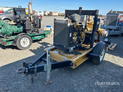 2021 Franklin Electric PN 6 Trailer-Mounted Water Pump