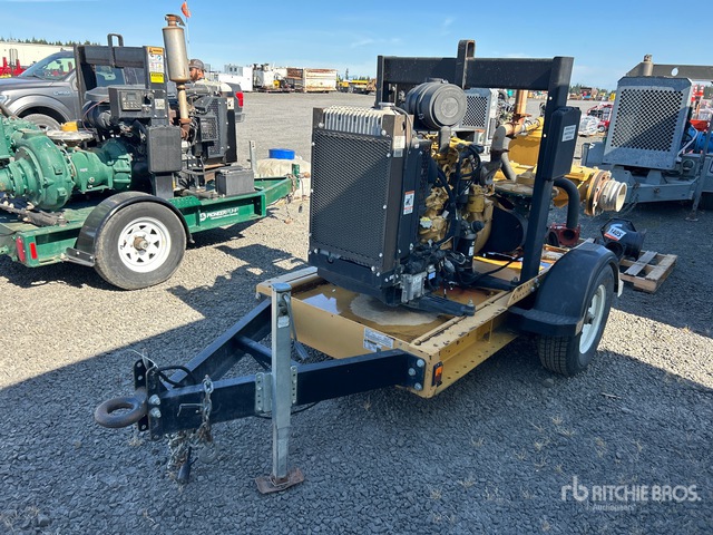 2021 Franklin Electric PN 6 Trailer-Mounted Water Pump