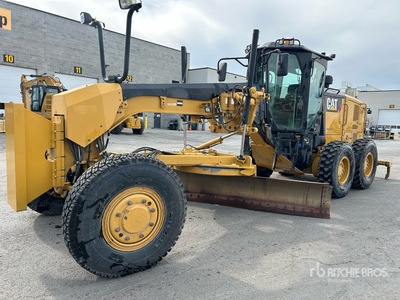 2018 Cat 12M3 AWD Motorische Grader