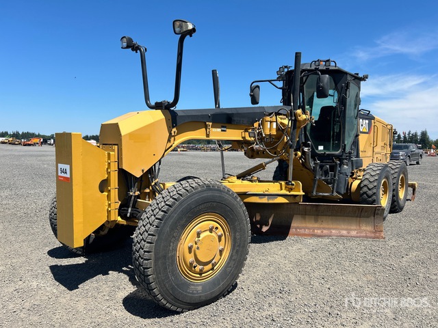 2018 Cat 12M3 AWD Motor Grader