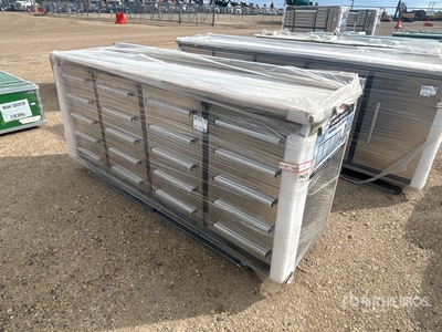 2026 Suihe NWB-25DB-10 7 ft 4 in 20-Drawer Werkbank (Unused)