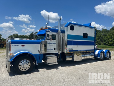2015 Peterbilt 389 6x4 T/A Sleeper Truck Tractor