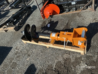2026 GIYI Excavator Auger - Fits Cat 305 (Unused)