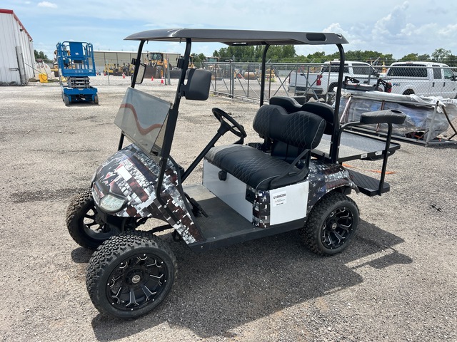 2017 E-Z-Go TXT Utility Cart