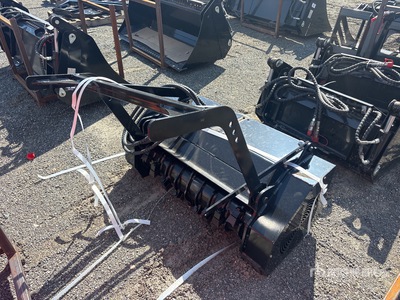 2026 GIYI GY-ML45 32 in Skid Steer Mulcher (Unused)