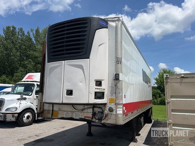 2016 Utility VS1RA 28 ft x 102 in S/A Multi -Temp Refrigerated Trailer