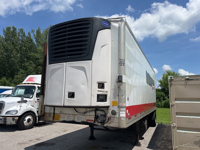 2016 Utility VS1RA 28 ft x 102 in S/A Multi -Temp Refrigerated Trailer