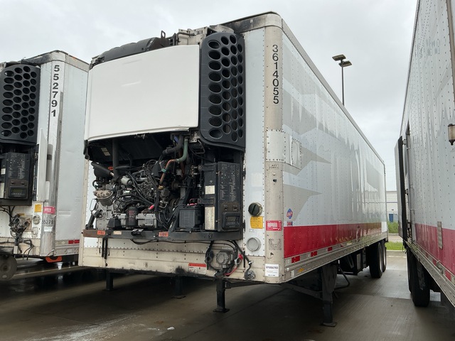 2014 Utility VS2RA 36 ft T/A Multi -Temp Refrigerated Trailer