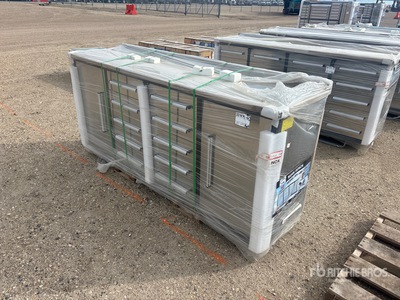 2026 Suihe NWB-10DR-2-7 7 ft 4 in 10-Drawer Werkbank (Unused)