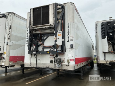 2016 Great Dane ECM-1114-12248 48 ft T/A Multi -Temp Refrigerated Trailer