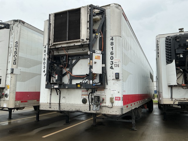 2016 Great Dane ECM-1114-12248 48 ft T/A Multi -Temp Refrigerated Trailer