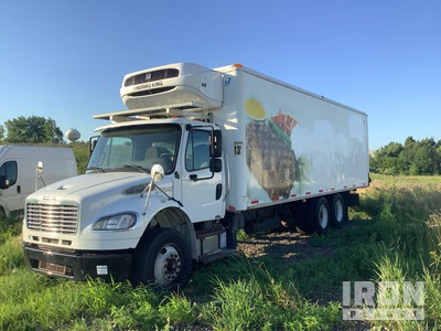 2016 Freightliner M2 106 6x4 Refrigerated Truck