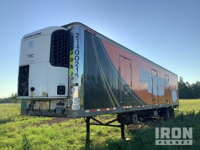 2014 Great Dane ECM-1114-11348 48 ft x 102 in T/A Multi -Temp Refrigerated Trailer