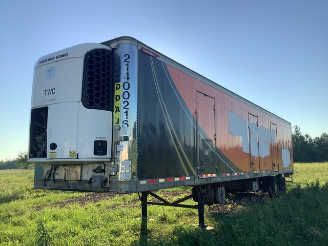 2014 Great Dane ECM-1114-11348 48 ft x 102 in T/A Multi -Temp Refrigerated Trailer