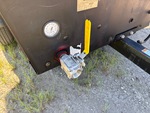 Air Compressor with Valves, Hoses and Piping
