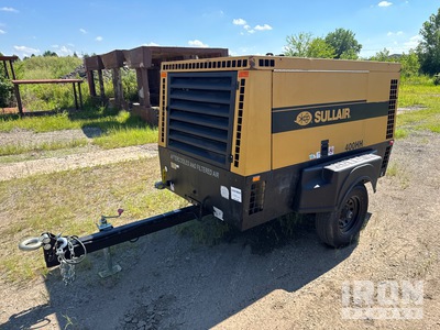 Sullair 400DHH 400 cfm Mobile Compressore
