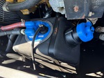 Engine with DEF / AdBlue Tank