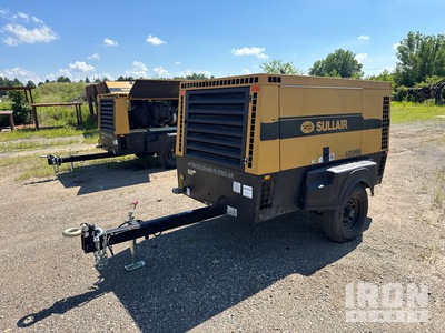 Sullair 400DHH 400 cfm Mobile Compressore