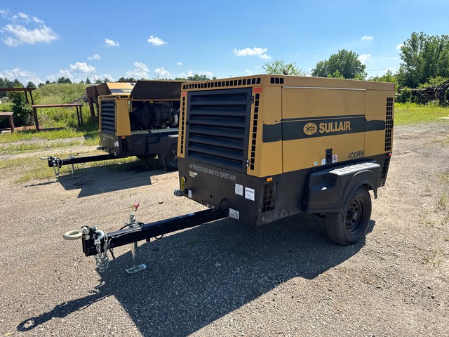 2022 Sullair 400DHH 400 cfm Mobile Air Compressor