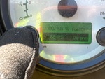 Control Station with Engine Oil Pressure