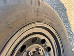 Air Compressor with Tire Size