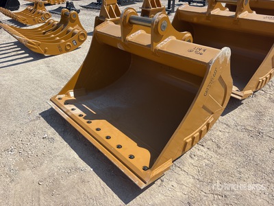 2026 Warrior WBMCC20-1500 59 in Cleanup Excavator Bucket - Fits Cat 320 / 20 - 25 ton (Unused)