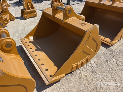 2026 Warrior WBMCC20-1500 59 in Cleanup Excavator Bucket - Fits Cat 320 / 20 - 25 ton (Unused)
