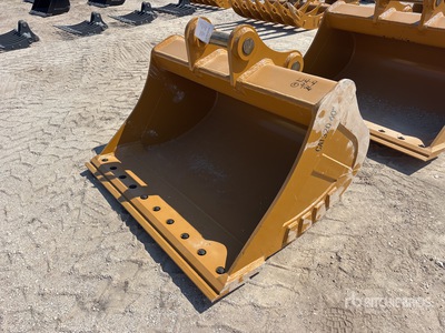 2026 Warrior WBMCC20-1500 59 in Cleanup Excavator Bucket - Fits Cat 320 / 20 - 25 ton (Unused)