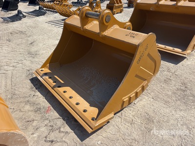 2026 Warrior WBMCC20-1500 59 in Cleanup Excavator Bucket - Fits Cat 320 / 20 - 25 ton (Unused)
