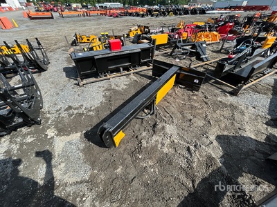 2026 GIYI GY-HLS82 78 in Log Splitter (Unused)