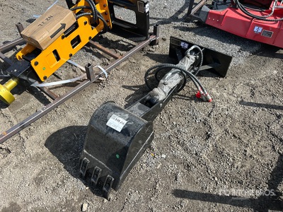 2026 GIYI GY-ZWB 59 in Skid Steer Backhoe (Unused)