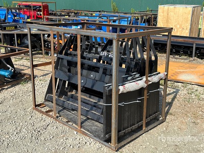 Quantity of (5) AGT ISOCPF48-4400-FF 48 in 4400 lb ホイールローダー用フォーク (Unused)